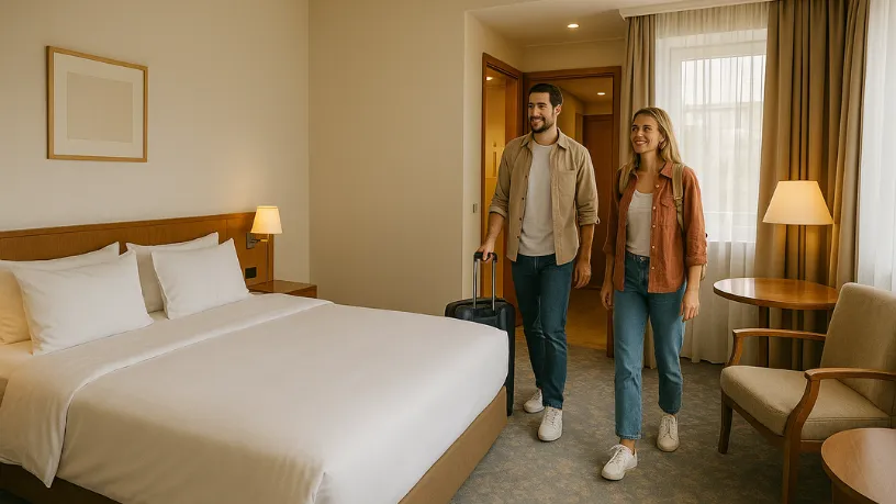 Preciso de ajuda com check-in e check-out do Airbnb: quais são as opções?